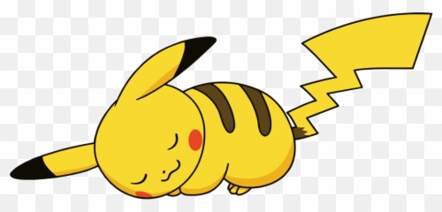 Steam Community Onemuri Pikachu - Sleeping Pikachu Png