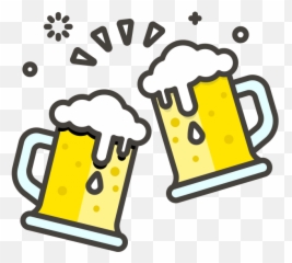 Clinking Beer Mugs Free Icon Of 780 - png