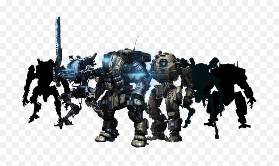 Titanfall 2 - Titanfall 2 All Titans Png,Titanfall 2 Logo Png
