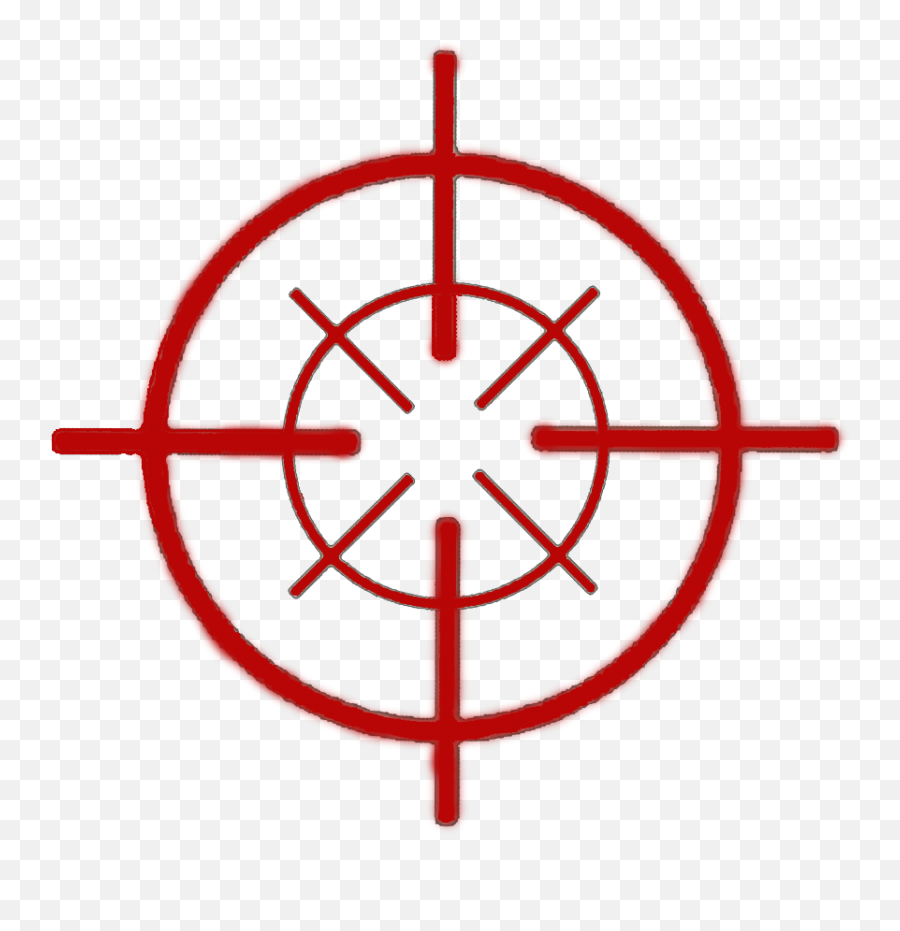 Futuristic Crosshairs Transparent Png - Aim Png,Crosshairs Png