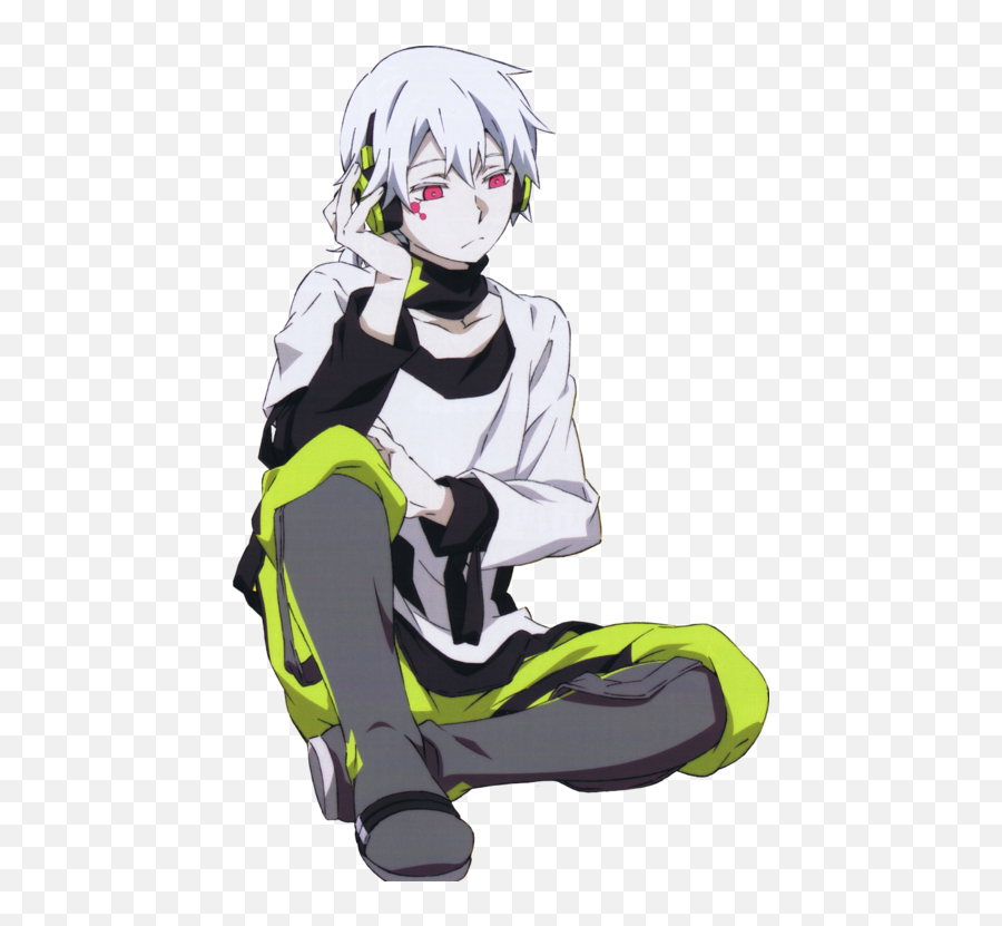 Light Yagami Png - Mekaku City Actors Konoha,Light Yagami Png