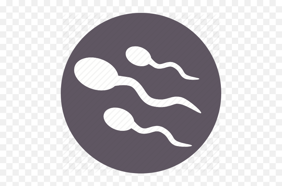 Human Part Sperm Spermatozoon Icon - Circle Png,Sperm Png