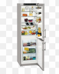 Refrigerator Png Free Download 12 - Frigorífico Combi Liebherr Cnsl 3033 No Frost