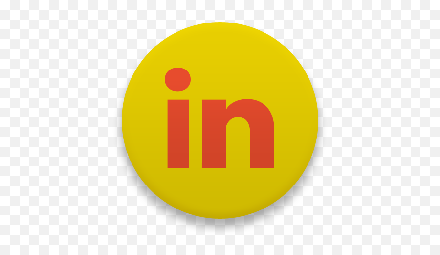 Linkedin Icon - Cute Social Media Icons Softiconscom Circle Png,Linkedin Icon Png