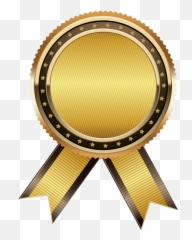 Pin De Raí Marcílio Em Wallpaper Medalhas Vetores Free - Transparent Background Award Ribbon Png
