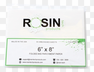 Rtp Pre - Folded Parchment Paper 15cm by 20cm png