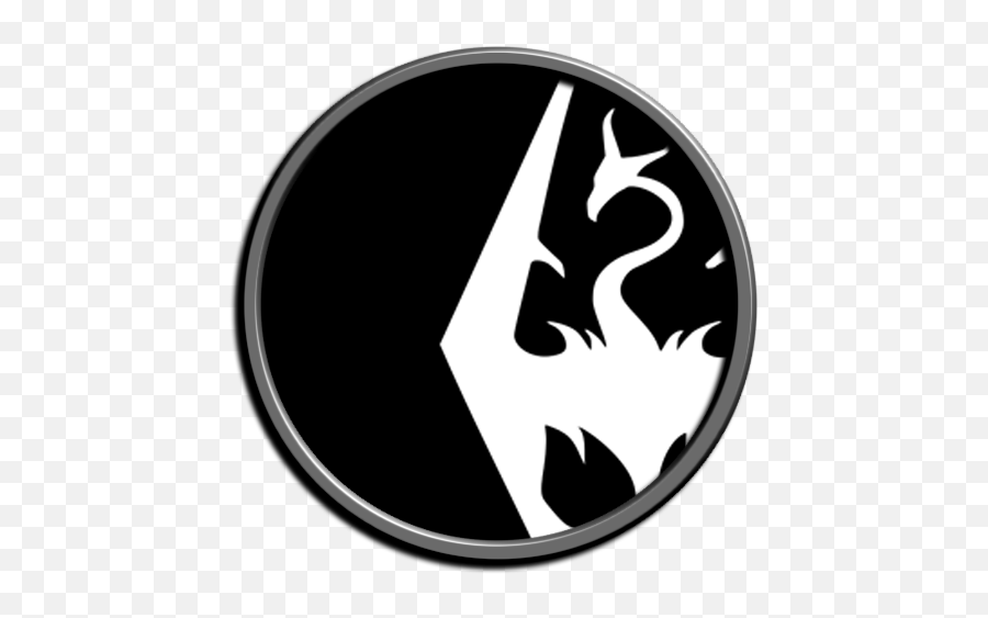 The Elder Scrolls V Skyrim Dragonborn Oblivion Video - Skyrim Logo Png,Dragonborn Png
