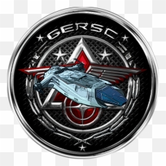 Citizen Spotlight - Orga Ship Logo Roberts Space Emblem png