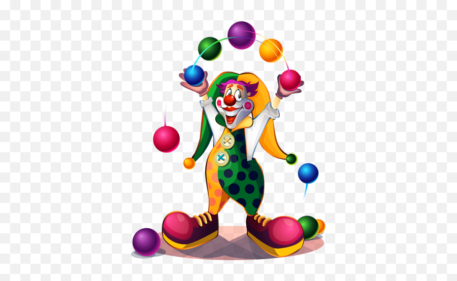 Download Carnival Transparent Kid - Cartoon Circus Clowns Frasi Fantasia Creativa Buongiorno Png,Carnival Transparent