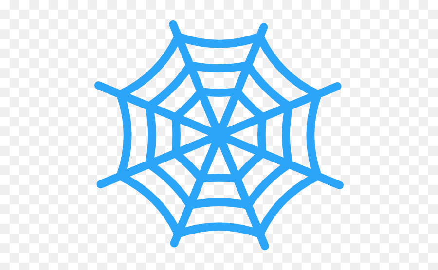 Spider Web Trap Insect Halloween - Spider Web Icon Vector Png,Spider Web Png