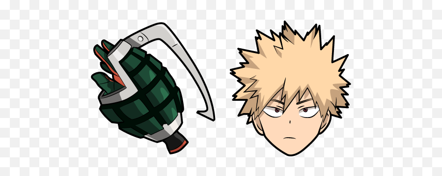 My Hero Academia Katsuki Bakugo Cursor - Bakugo Mouse Cursor Png,Bakugo Png