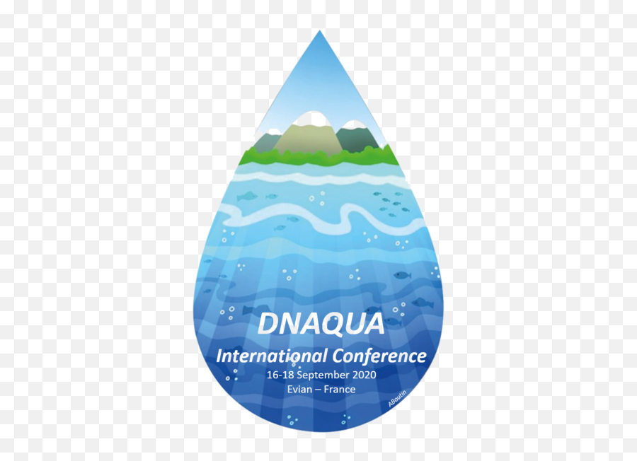 1st Dnaqua - Net International Conference Lu0027adn Poster Png,L Logo Design