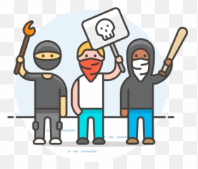 Hooligans Gang Free Icon Of Stream Line Ux Pack - Gang png