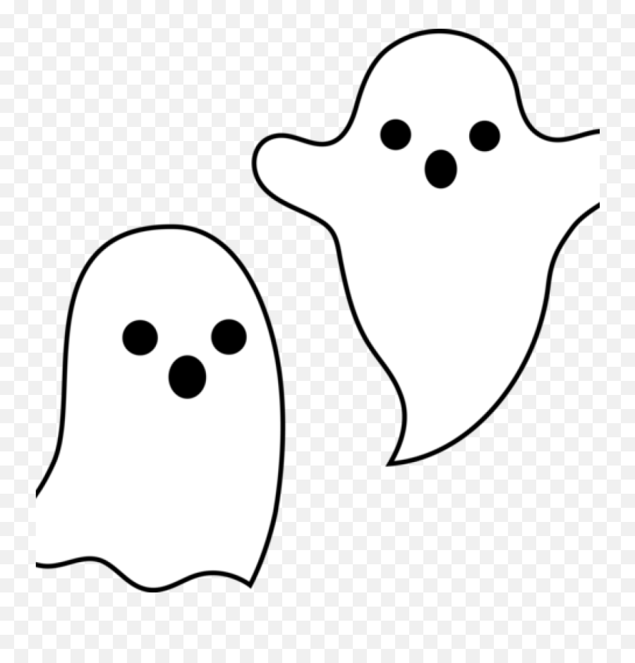 Library Of Ghost Png Transparent Halloween Files - Cute Ghost Pumpkin Carving,Ghost Clipart Transparent Background