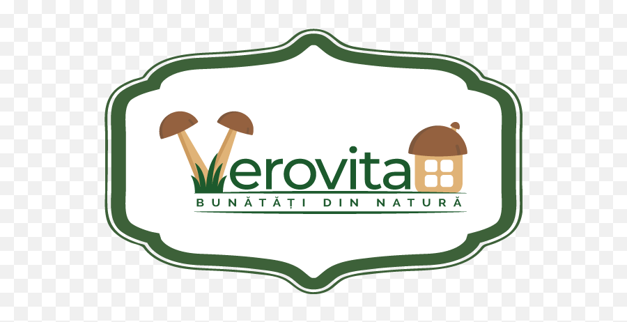Home - Verovita House Illustration Png,Mushroom Logo