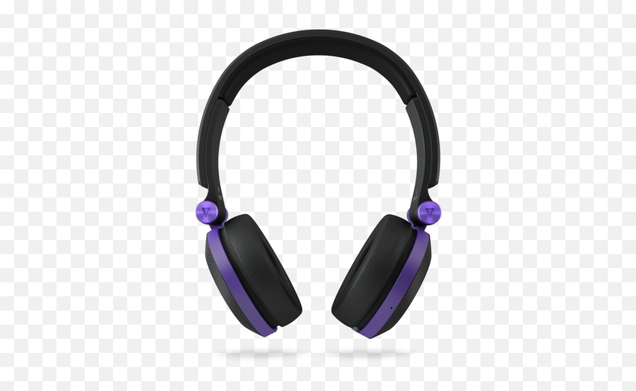 Synchros E40bt Refurbished With Images Black Headphones - Purple And Black Headphones Png,Headphone Logos
