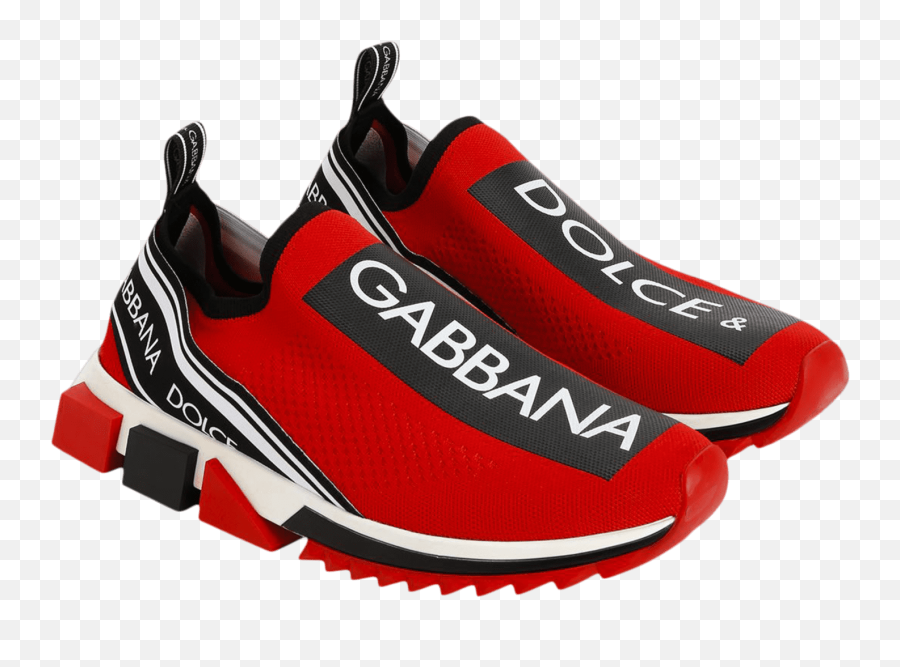 Menu0027s Sorrento Logo - Stripe Sock Sneakers Dolce And Gabbana Sock Shoes Png,Dolce Gabbana Logo