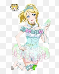 Download Love Live Eli - Love Live Eli Ayase Shool Project Cartoon Png,Eli Ayase Transparent