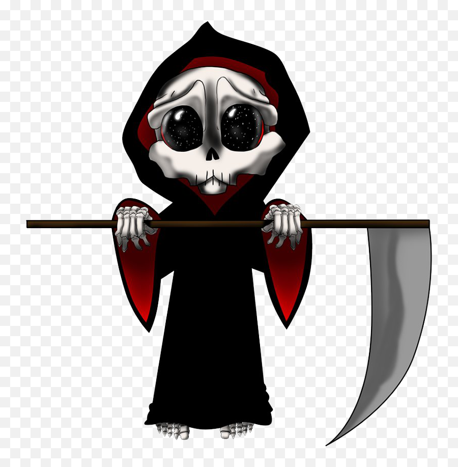 Halloween Grim Reaper Png Picture All - Cute Transparent Grim Reaper,Reaper Transparent