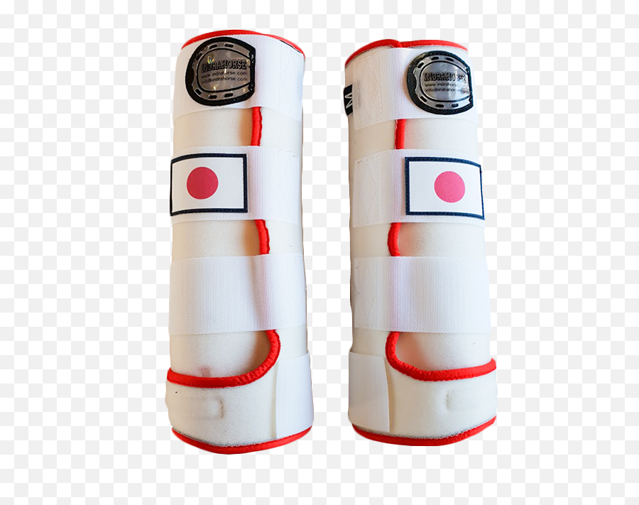 Legprotectors Fantasywhite Red With Japanese Flag - Mobile Phone Png,Japanese Flag Png