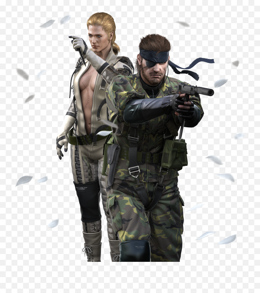 Metal Gear Solid - Snake Eater Solid Snake Full Size Png Metal Gear Solid Snake Eater Big Boss,Metal Gear Png