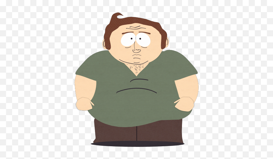 Fat Bob - Fat Kid From South Park Png,Cartman Png