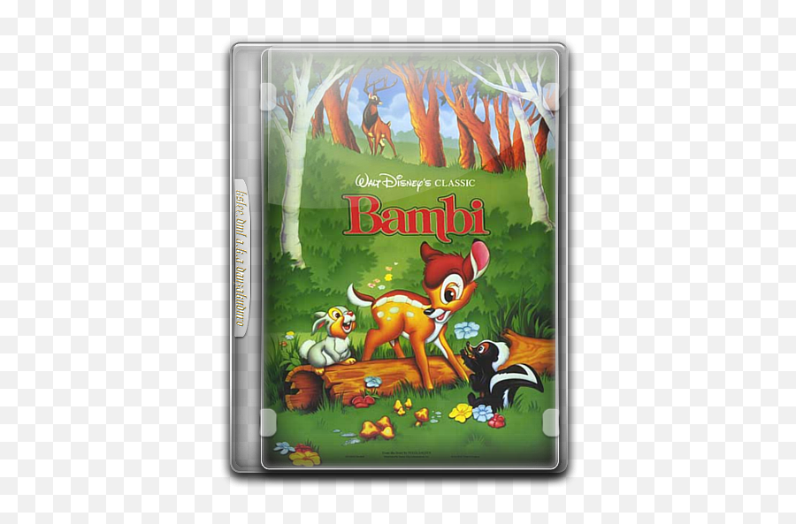 Download Bambi V4 Icon In Png For Free 19869 Iconleafs - Disney Bambi Poster,Bambi Png