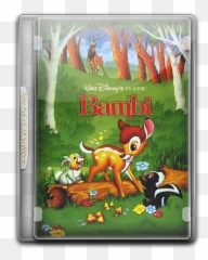 Download Bambi V4 Icon In Png For Free 19869 Iconleafs - Disney Bambi Poster,Bambi Png