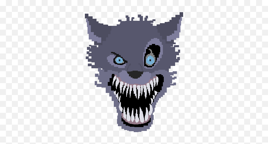 8 - Cartoon Png,Wolf Head Png