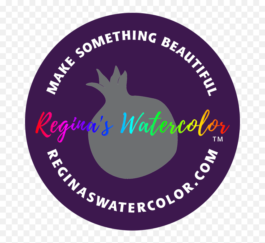 Reginau0027s Watercolor All Products - Reginau0027s Watercolor Png,Watercolor Logo