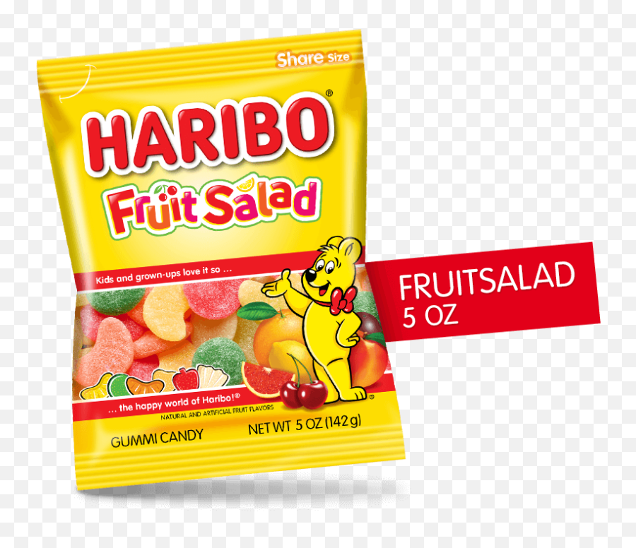 Say Hello To Haribo Fruit Salad Png