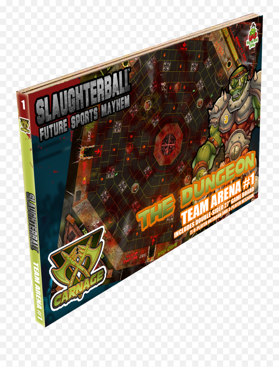 Team Arena 1 Carnage - Games Png,Carnage Png