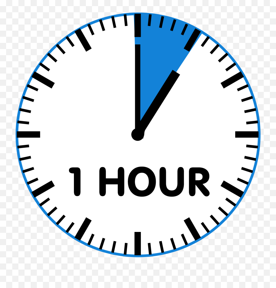 Troubleshooting U0026 Support Time Hourly Rate - 1 Hour On A Clock Png,Time Png