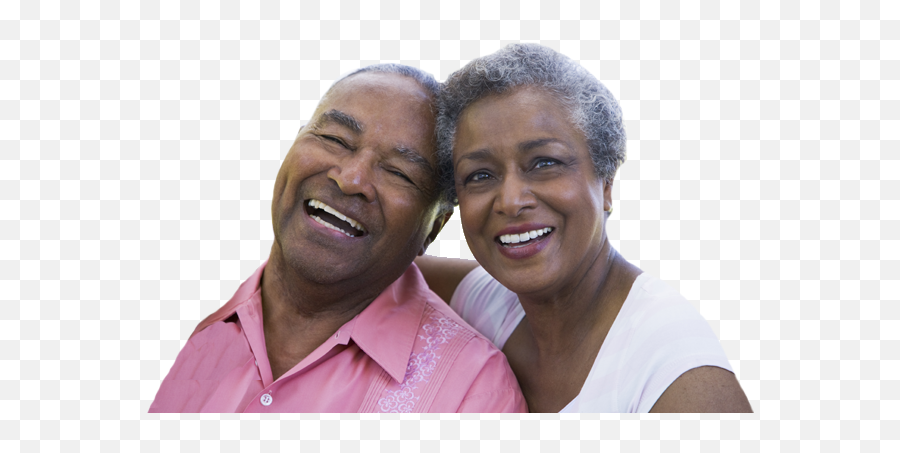 Download A Couple In Love - Black Elderly Couple Png,Black Couple Png