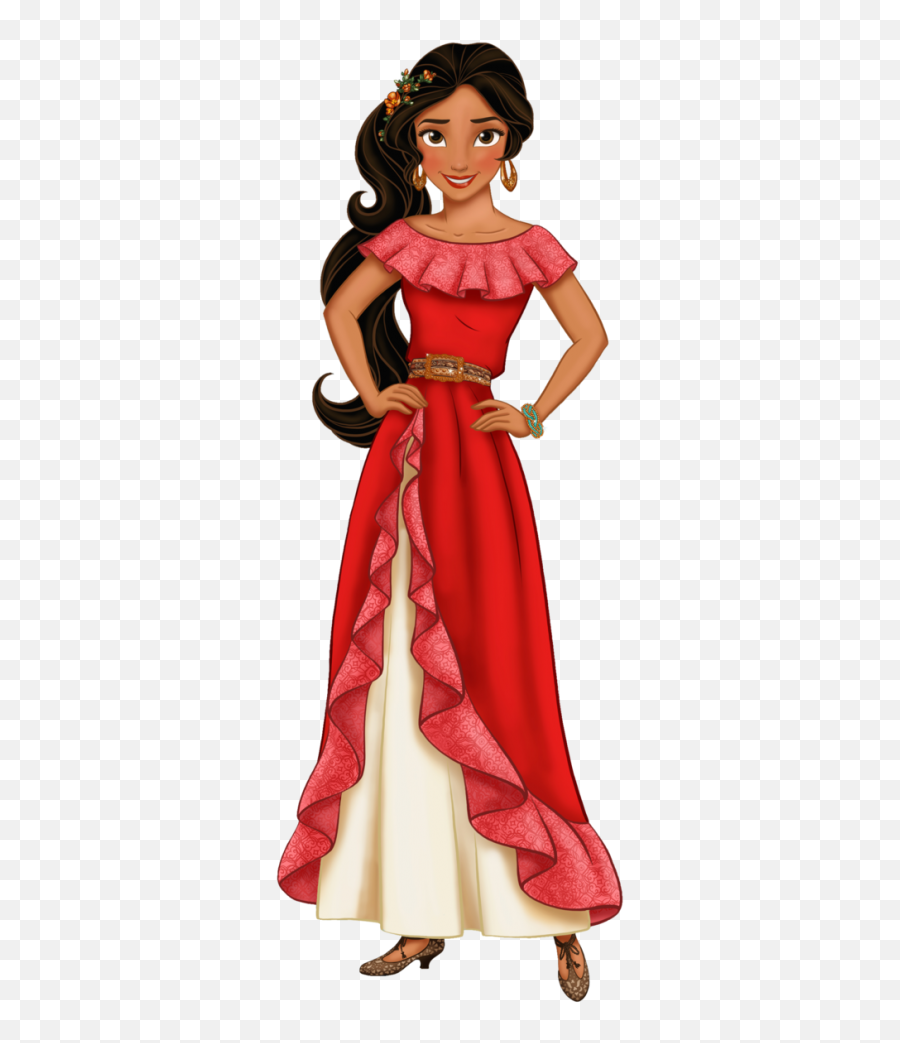 Elena De Avalor Png Transparent Images - Elena De Avalor,Elena Of Avalor Png