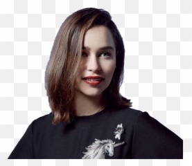 Emilia Clarke Png Images - Brown Emilia Clarke Hair,Emilia Clarke Png