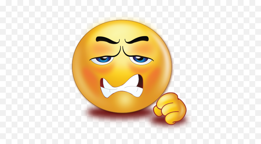 Facebook Angry Icon - Stickers Sad Messenger Png,Angry React Png