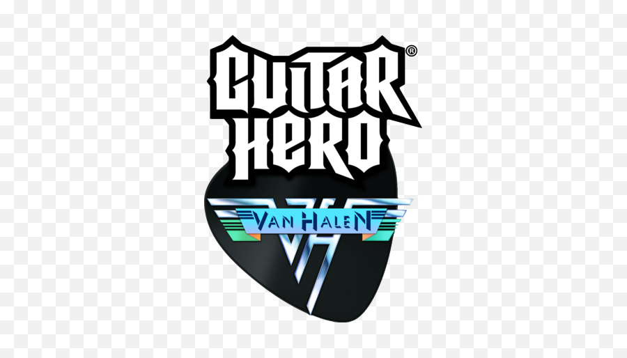 Guitar Hero Van Halen Logo - Guitar Hero Van Halen Logo Transparent Png,Guitar Hero Logo