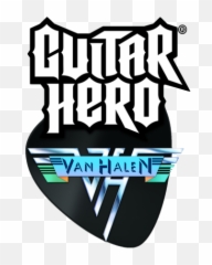 Guitar Hero Van Halen Logo - Guitar Hero Van Halen Logo Transparent Png,Guitar Hero Logo