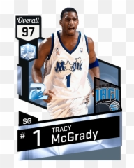 Mtdb Nba 2k17 - Diamond Tracy Mcgrady 2k17 Png,Tracy Mcgrady Png