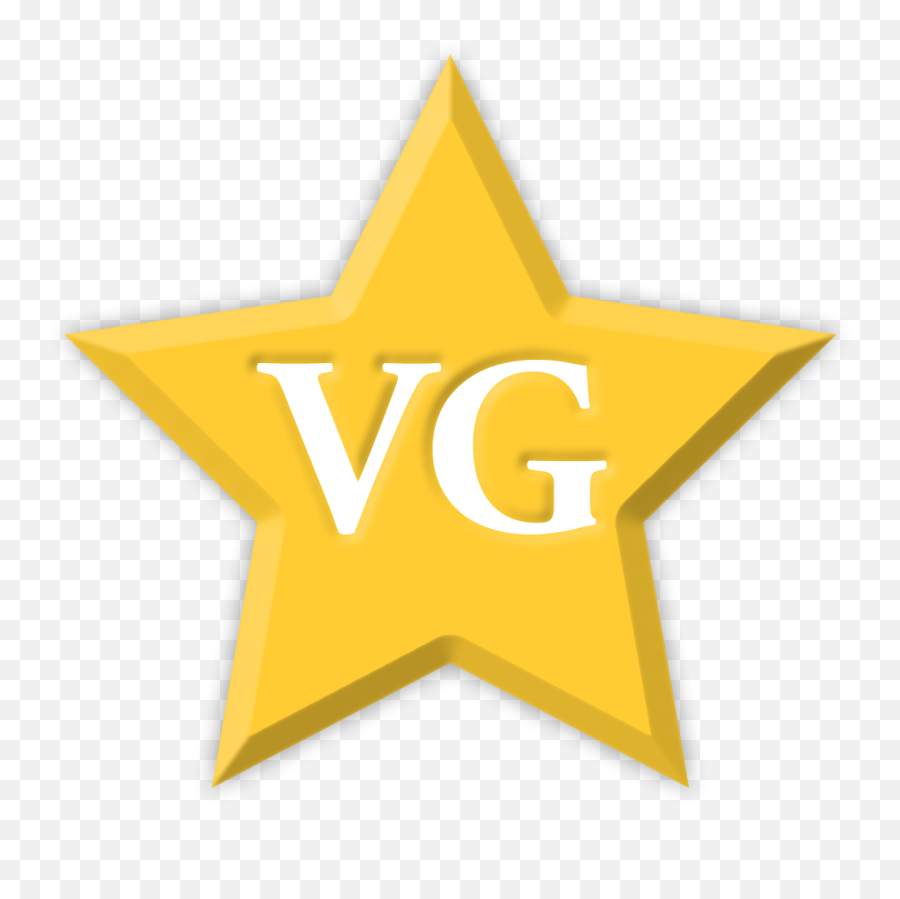 Simple Very Good Star - Very Good Star Png,Good Png