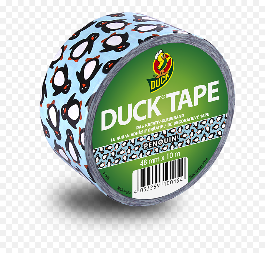 Duck Tape Penguin - Spiderman Duct Tape Png,Duck Tape Png