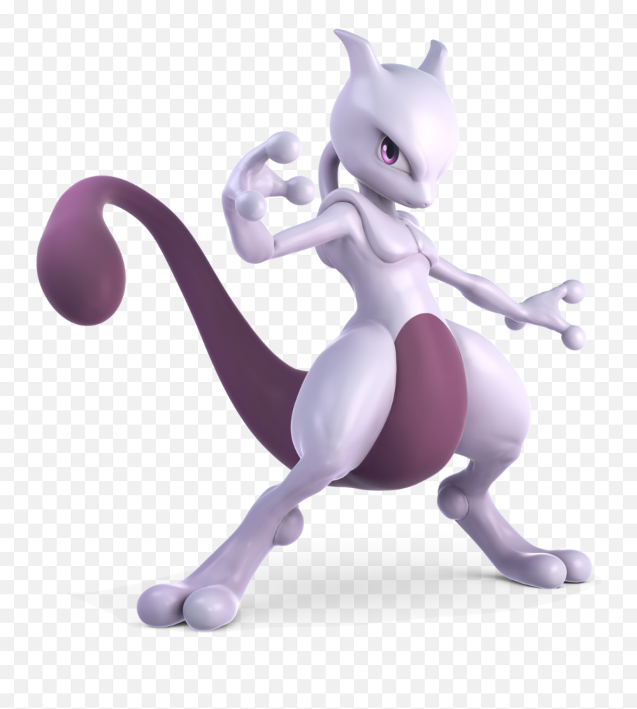 Mewtwo - Super Smash Bros Ultimate Mewtwo Png,Super Smash Bros Png