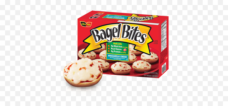 Download Bagel Bites Mozzarella Cheese Png Image With No - Pizza Costco Bagel Bites,Bagel Transparent