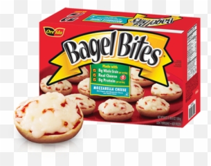 Download Bagel Bites Mozzarella Cheese Png Image With No - Pizza Costco Bagel Bites,Bagel Transparent