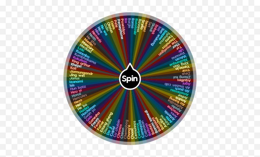 Smite Random God Picker Spin The Wheel App - Adopt Me Spin The Wheel Png,Smite Logo Png