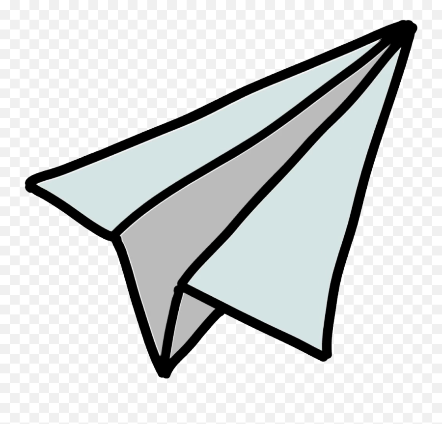 Airplane Clipart White Paper Picture 324363 - Paper Airplane Transparent Background Png,Airplane Clipart Transparent Background
