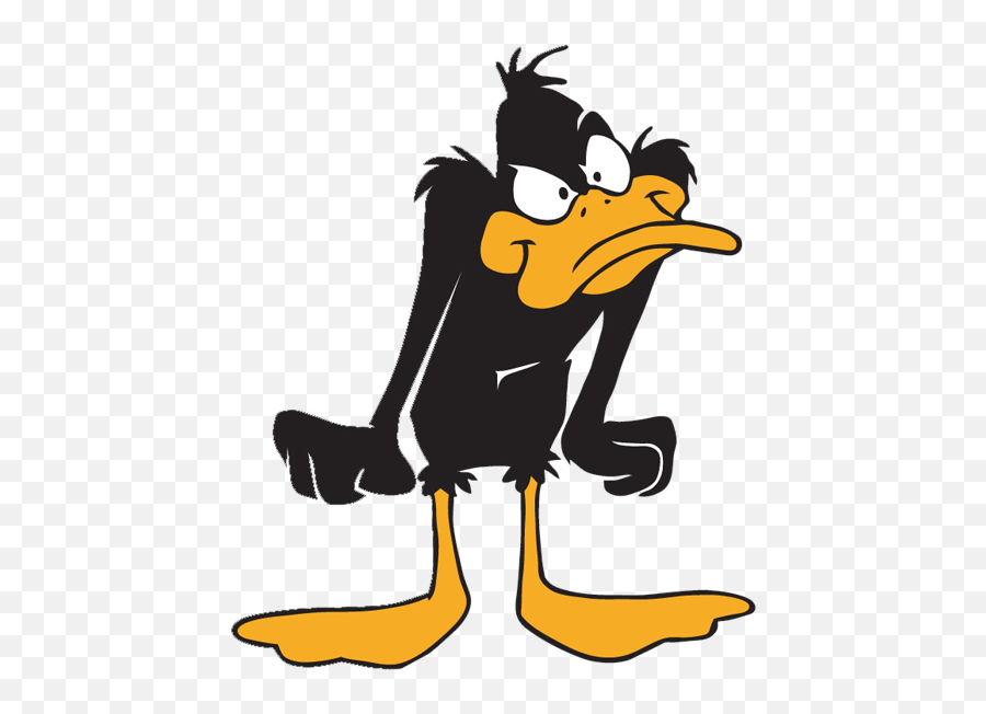 Cartoon Daffy Duck - Daffy Duck Png,Daffy Duck Png