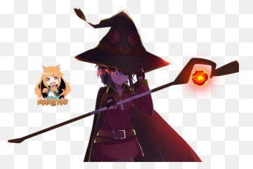 Megumin Konosuba Png - Megumin Render,Megumin Png
