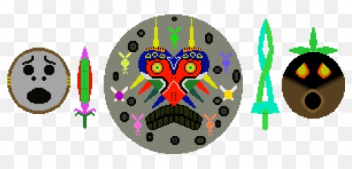 Majoras Mask - Dot Png,Majora's Mask Png